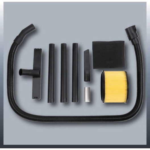 Einhell Σκούπα Υγρών / Στερεών 1500W με Ανοξείδωτο Κάδο 30lt