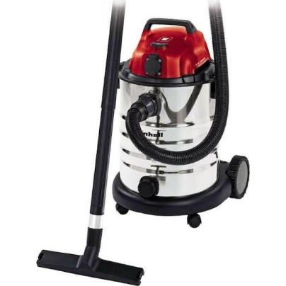Einhell Σκούπα Υγρών / Στερεών 1500W με Ανοξείδωτο Κάδο 30lt