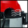 Einhell Σκούπα Υγρών / Στερεών 1500W με Ανοξείδωτο Κάδο 30lt