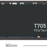 Crucial T705 SSD 1TB M.2 NVMe PCI Express 5.0