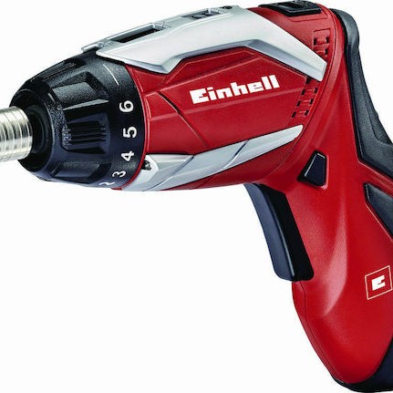 Einhell TE-SD 3,6 Li Kit Κατσαβίδι Μπαταρίας 3.6V 1x1.5Ah