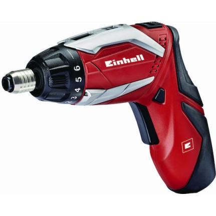 Einhell TE-SD 3,6 Li Kit Κατσαβίδι Μπαταρίας 3.6V 1x1.5Ah