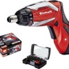 Einhell TE-SD 3,6 Li Kit Κατσαβίδι Μπαταρίας 3.6V 1x1.5Ah
