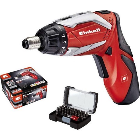 Einhell TE-SD 3,6 Li Kit Κατσαβίδι Μπαταρίας 3.6V 1x1.5Ah