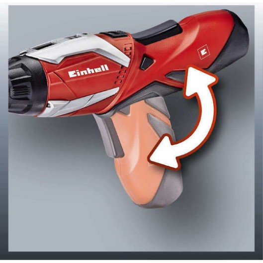 Einhell TE-SD 3,6 Li Kit Κατσαβίδι Μπαταρίας 3.6V 1x1.5Ah