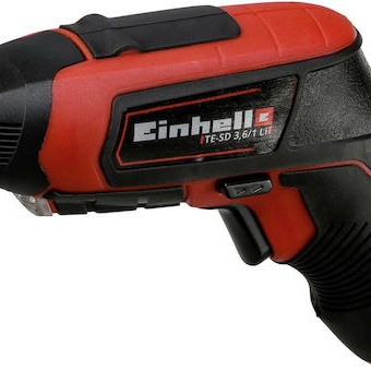 Einhell TE-SD 3,6 / 1 Li Κατσαβίδι Μπαταρίας 3.6V 1x1.5Ah