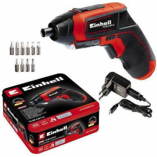 Einhell TE-SD 3,6 / 1 Li Κατσαβίδι Μπαταρίας 3.6V 1x1.5Ah