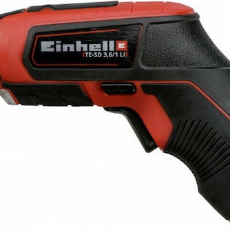 Einhell TE-SD 3,6 / 1 Li Κατσαβίδι Μπαταρίας 3.6V 1x1.5Ah