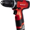 Einhell TH-CD 12-2Li Δραπανοκατσάβιδο Μπαταρίας 12V 1x1.3Ah