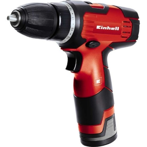 Einhell TH-CD 12-2Li Δραπανοκατσάβιδο Μπαταρίας 12V 1x1.3Ah