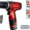 Einhell TH-CD 12-2Li Δραπανοκατσάβιδο Μπαταρίας 12V 1x1.3Ah