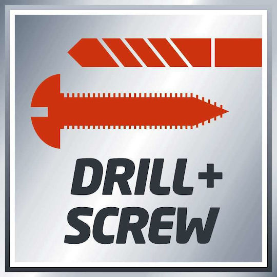 Einhell TH-CD 12-2Li Δραπανοκατσάβιδο Μπαταρίας 12V 1x1.3Ah