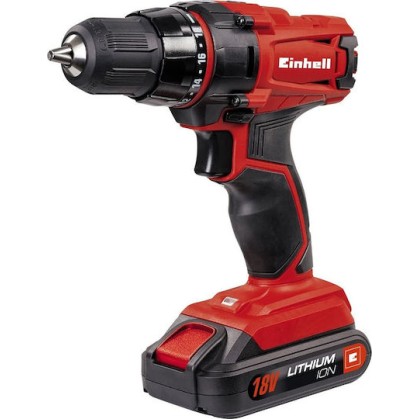 Einhell TC-CD 18-2 Li Δραπανοκατσάβιδο Μπαταρίας 18V 1x1.5Ah