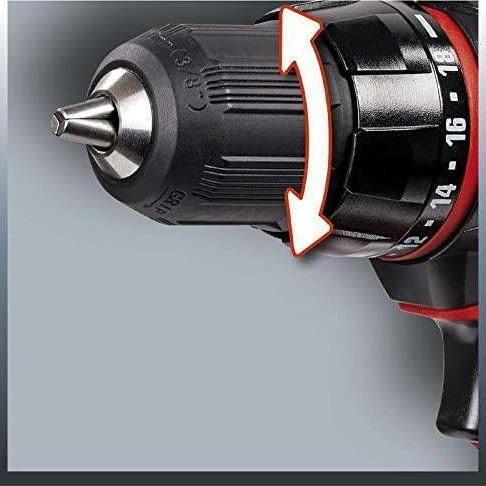 Einhell TC-CD 18-2 Li Δραπανοκατσάβιδο Μπαταρίας 18V 1x1.5Ah