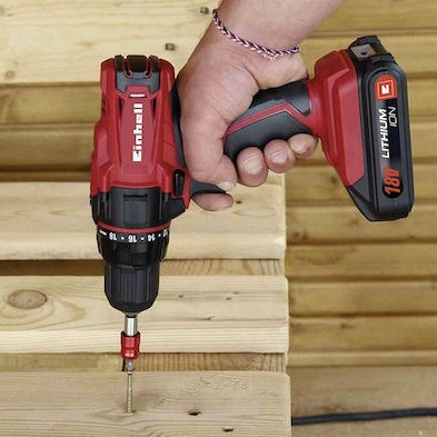 Einhell TC-CD 18-2 Li Δραπανοκατσάβιδο Μπαταρίας 18V 1x1.5Ah