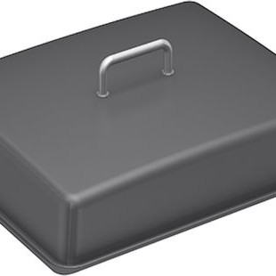 Bosch Καπάκι για Ταψί Μεταλλικό HEZ633001