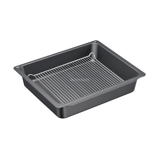 Bosch Ταψί Φούρνου Αλουμινίου με Εμαγιέ Επίστρωση 80cm