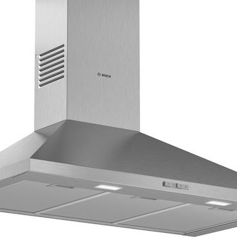 Bosch Απορροφητήρας Καμινάδα 90cm Inox