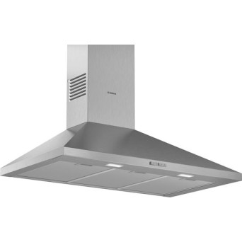 Bosch Απορροφητήρας Καμινάδα 90cm Inox