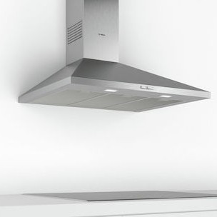 Bosch Απορροφητήρας Καμινάδα 90cm Inox