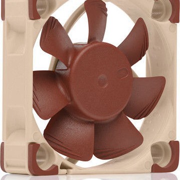 Noctua NF-A4x10 Case Fan 40mm με Σύνδεση 4-Pin PWM Καφέ