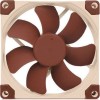 Noctua NF-A8 5V Case Fan 80mm με Σύνδεση 4-Pin PWM Καφέ