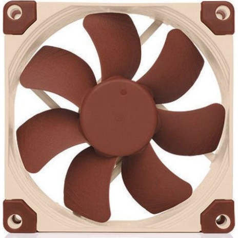 Noctua NF-A8 5V Case Fan 80mm με Σύνδεση 4-Pin PWM Καφέ