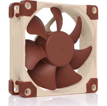 Noctua NF-A8 5V Case Fan 80mm με Σύνδεση 4-Pin PWM Καφέ