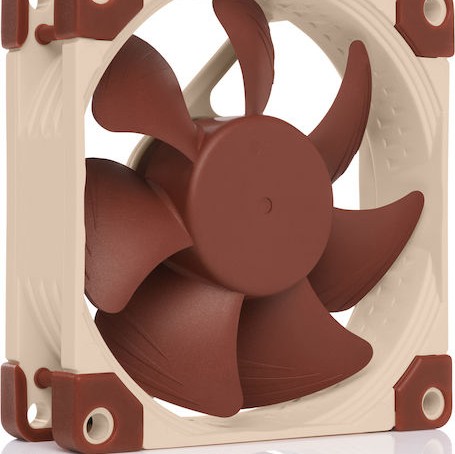 Noctua NF-A8 5V Case Fan 80mm με Σύνδεση 4-Pin PWM Καφέ