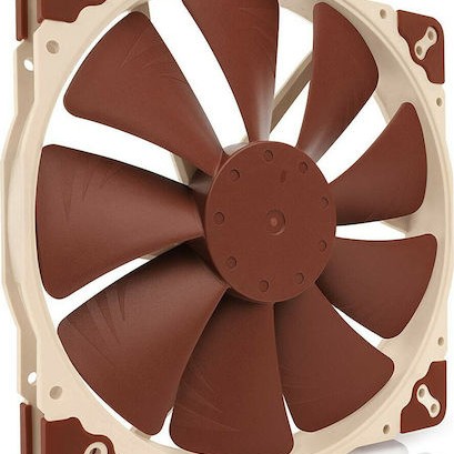 Noctua NF-A20 5V Case Fan 200mm με Σύνδεση 4-Pin PWM Καφέ