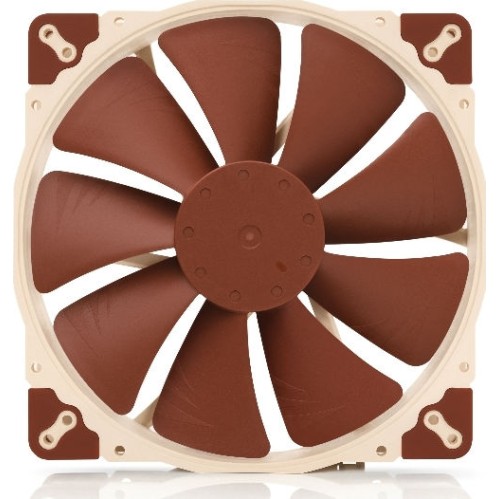 Noctua NF-A20 5V Case Fan 200mm με Σύνδεση 4-Pin PWM Καφέ