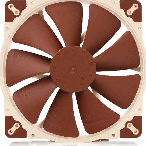 Noctua NF-A20 5V Case Fan 200mm με Σύνδεση 4-Pin PWM Καφέ