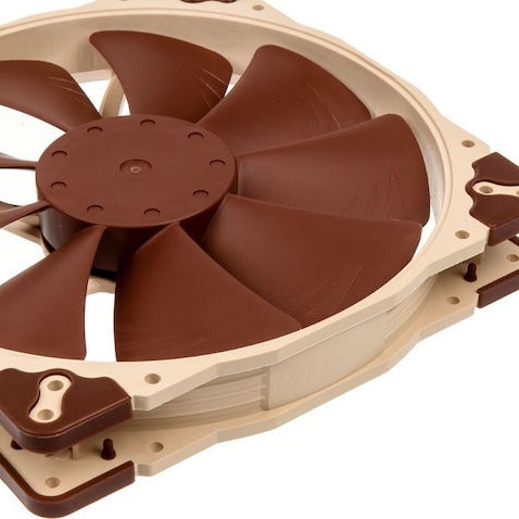 Noctua NF-A20 5V Case Fan 200mm με Σύνδεση 4-Pin PWM Καφέ