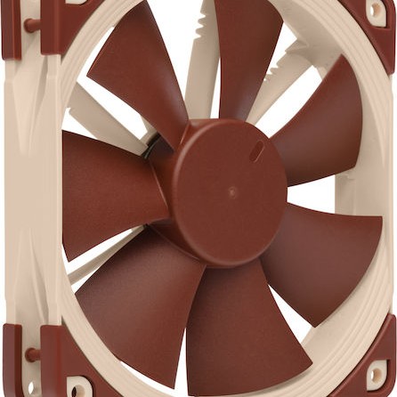 Noctua NF-F12 5V Case Fan 120mm με Σύνδεση 3-Pin Καφέ