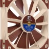 Noctua NF-F12 5V Case Fan 120mm με Σύνδεση 3-Pin Καφέ