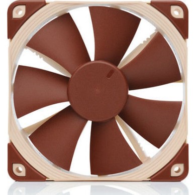Noctua NF-F12 5V Case Fan 120mm με Σύνδεση 3-Pin Καφέ