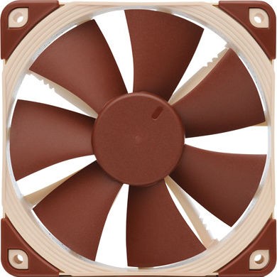 Noctua NF-F12 5V Case Fan 120mm με Σύνδεση 4-Pin PWM Καφέ