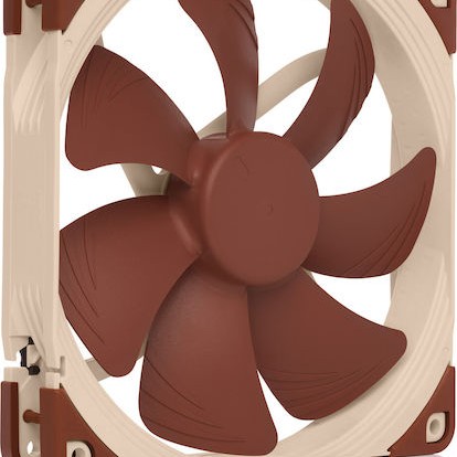 Noctua NF-A14 5V Case Fan 140mm με Σύνδεση 4-Pin PWM Καφέ