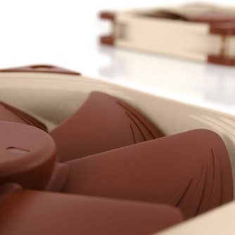 Noctua NF-A14 5V Case Fan 140mm με Σύνδεση 4-Pin PWM Καφέ