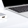 Digitus Μετατροπέας USB-C male σε HDMI female Λευκό (DA-70836)