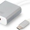 Digitus Μετατροπέας USB-C male σε HDMI female Λευκό (DA-70836)