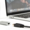 Digitus Μετατροπέας USB-C male σε HDMI female Λευκό (DA-70836)