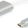 Digitus Μετατροπέας USB-C male σε HDMI female Λευκό (DA-70836)