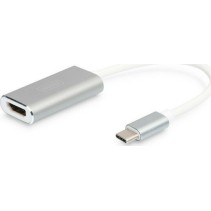 Digitus Μετατροπέας USB-C male σε HDMI female Λευκό (DA-70836)