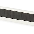 Digitus Cable Brush Management Panel 44x483x11mm Λευκό