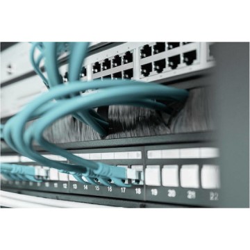 Digitus Cable Brush Management Panel για Rack 19