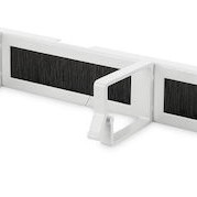 Digitus Management Panel with Brush Entries for 483 mm (19