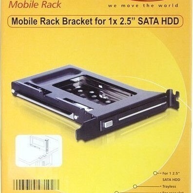 DeLock Mobile Rack Bracket 47192 για 2.5