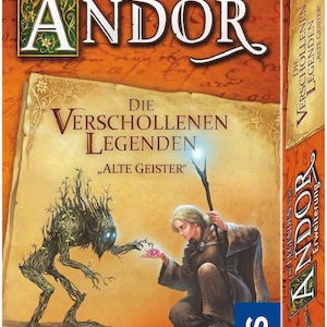 Επέκταση Παιχνιδιού Andor - The Lost Legends - Ancient Spirits για 2-4 Παίκτες 10+ Ετών (GER) Kosmos