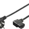 Goobay Schuko - IEC C13 Cable 2m Μαύρο 50080